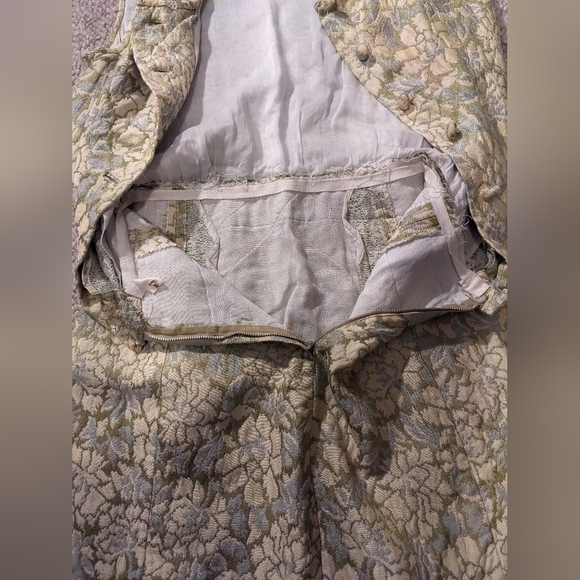 Unique Vintage find, floral dress, small - Picture 12 of 14